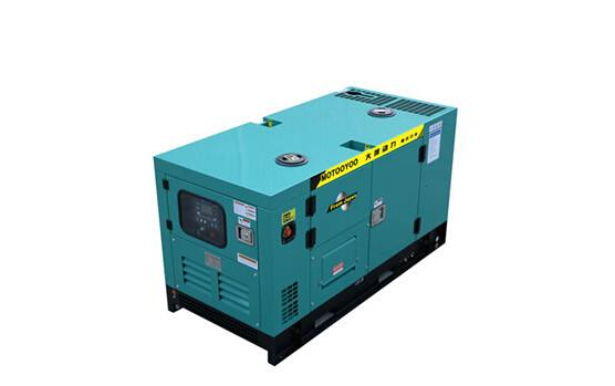 英州镇科克50kw小型柴油发电机组