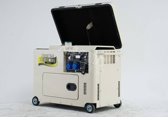 英州镇科克8kw小型柴油发电机组