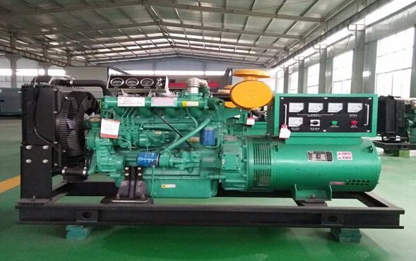英州镇常柴400kw大型柴油二手发电机组