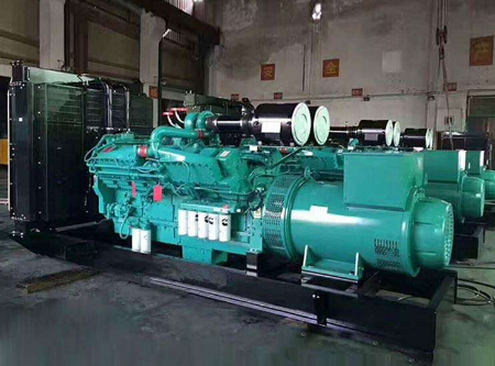 英州镇全新雅马哈400kw大型柴油发电机组